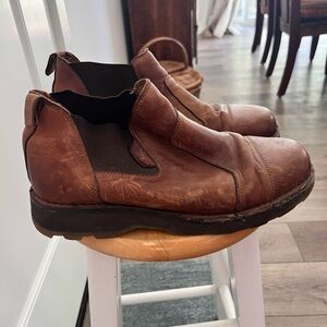 Men's Dr. Martens Brown Leather Chelsea Boots